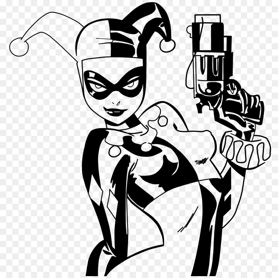Harley Quinn Joker Poison Ivy Batman Comics - harley quinn png download - 894*894 - Free Transparent Harley Quinn png Download.