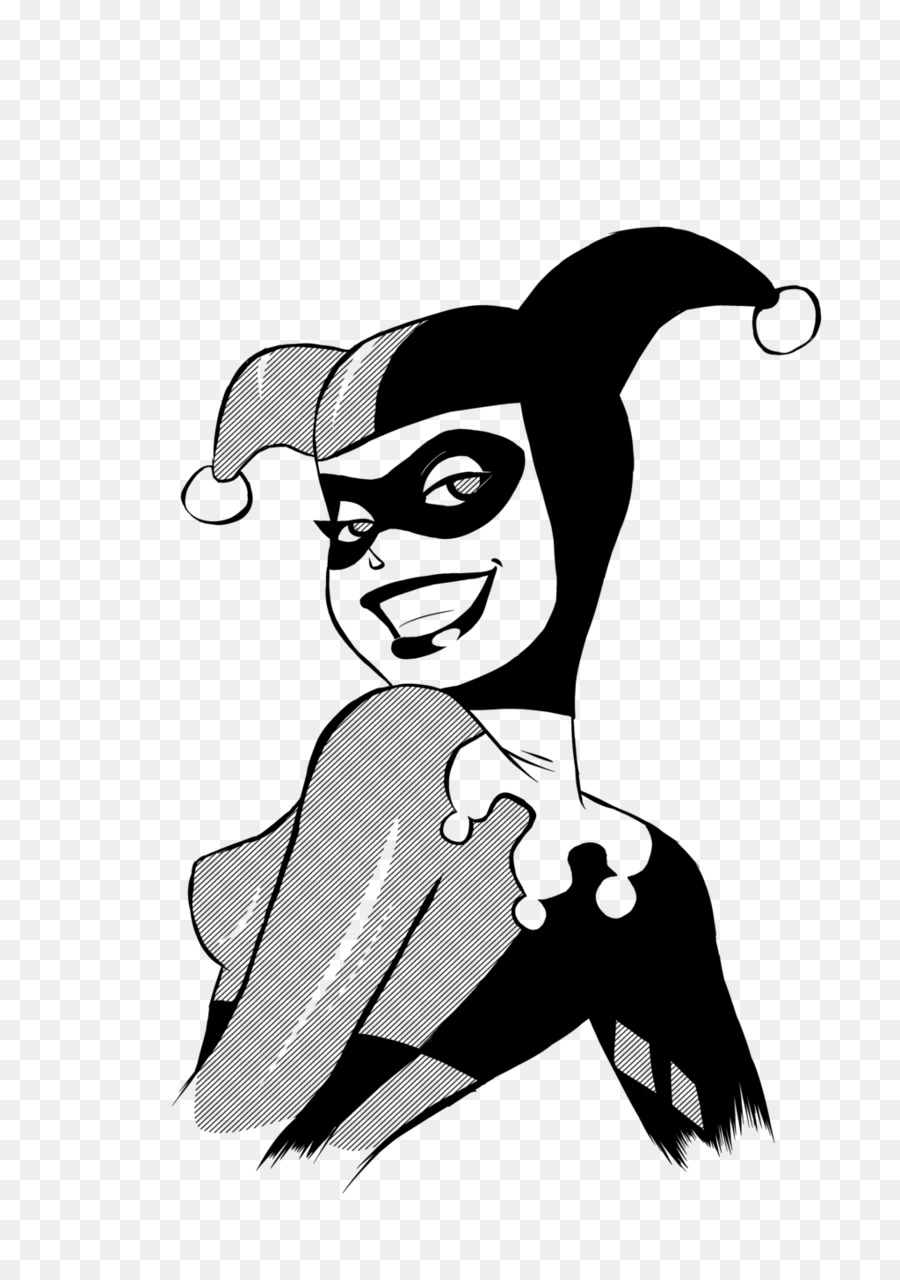 Harley Quinn Joker Poison Ivy Batman Catwoman - harley quinn png download - 1024*1448 - Free Transparent Harley Quinn png Download.