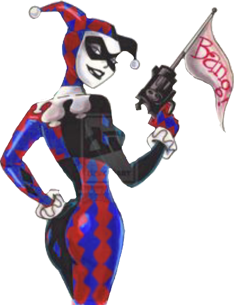 Harley Quinn Joker Poison Ivy Batman Comics Harley Quinn Png Download