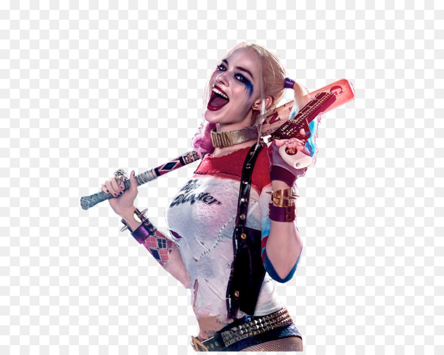 Margot Robbie Harley Quinn Joker Deadshot Suicide Squad - Harley Quinn Png Hd png download - 853*936 - Free Transparent Margot Robbie png Download.
