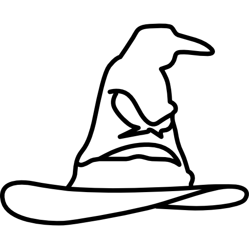 Featured image of post Clip Art Sorting Hat Clipart Stencils free portable network graphics png archive