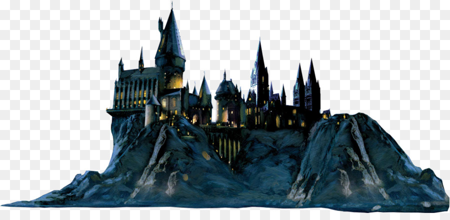 Harry Potter Hogwarts Wall decal Sticker - Image Castle Collections Png Best png download - 1024*485 - Free Transparent Harry Potter png Download.