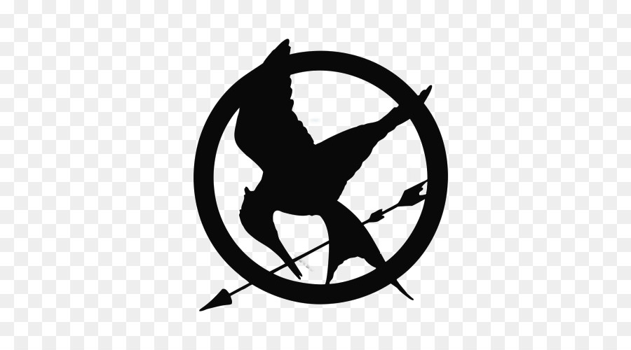 Mockingjay Katniss Everdeen Peeta Mellark Catching Fire Cinna - Harry Potter logo png download - 500*500 - Free Transparent Mockingjay png Download.