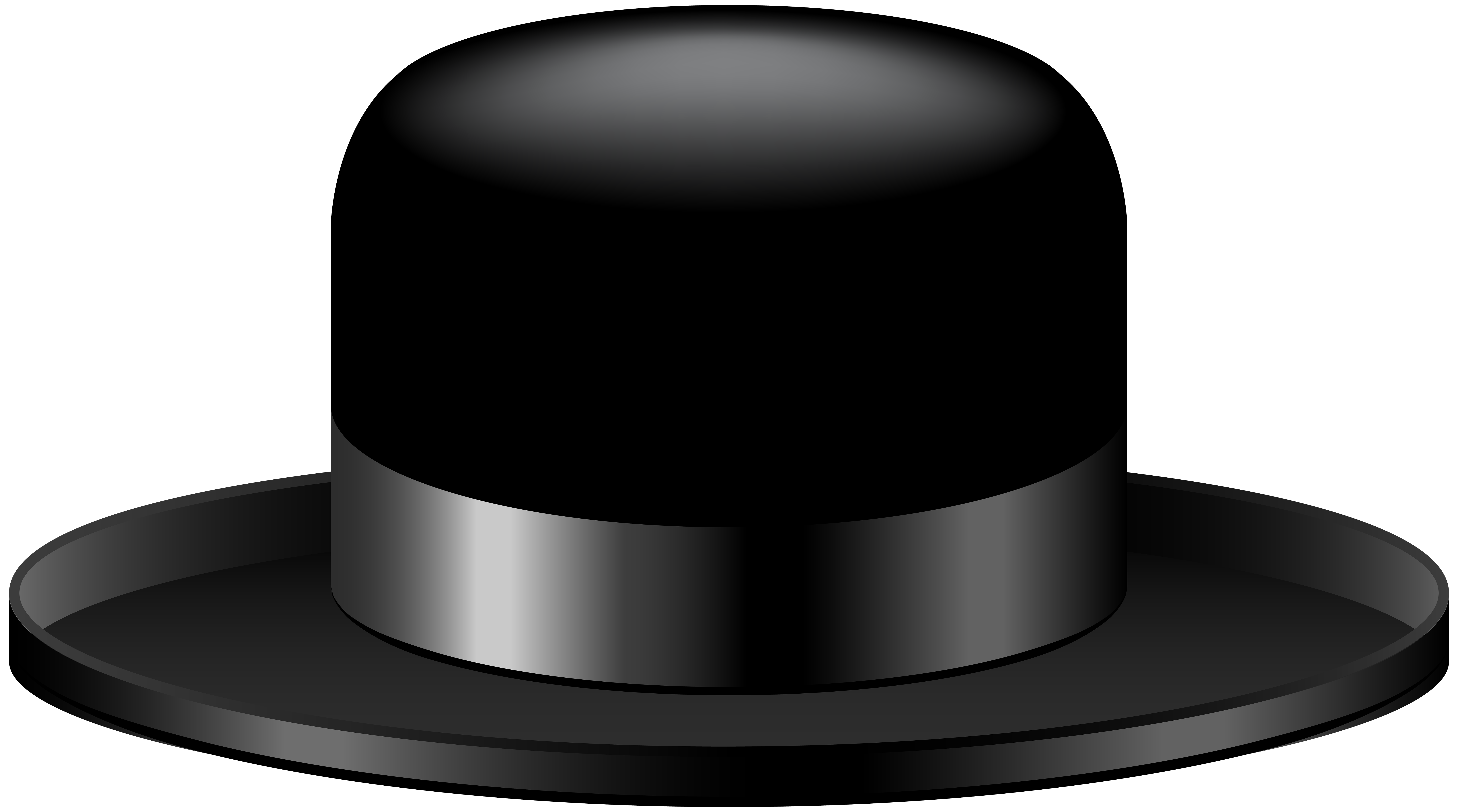 Top Hat Clip Art Black Hat Png Download 80004458 Free