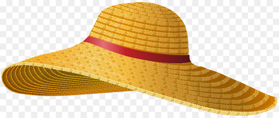 Straw hat Sun hat Cowboy hat Clip art - straw hat png download - 8000*3339 - Free Transparent Straw Hat png Download.