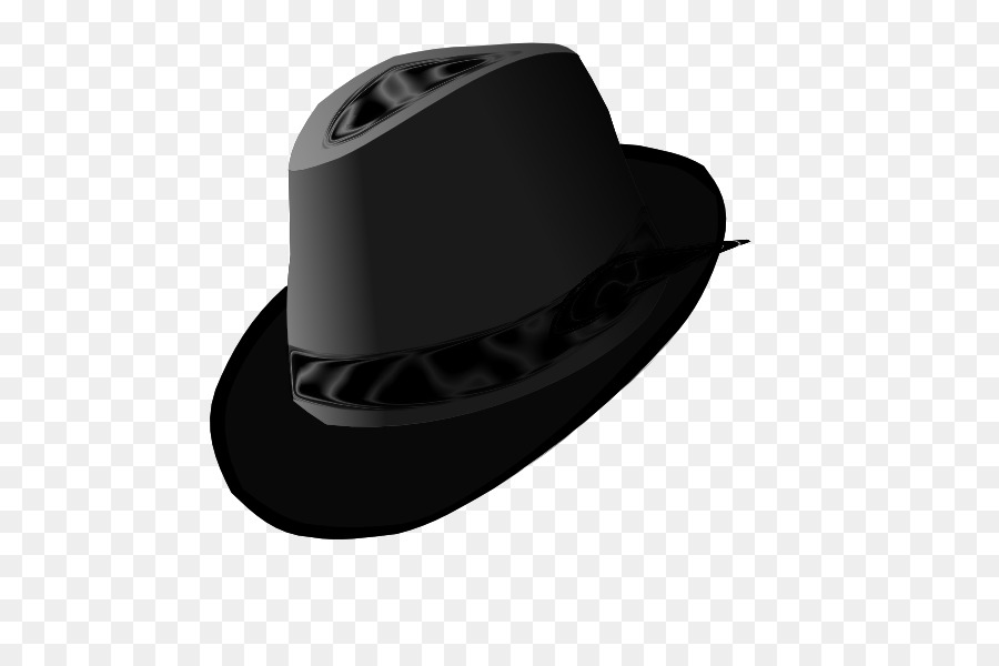 Fedora Hat Beret Clip art - Fedora Hat Transparent Pictures png download - 558*597 - Free Transparent Fedora png Download.