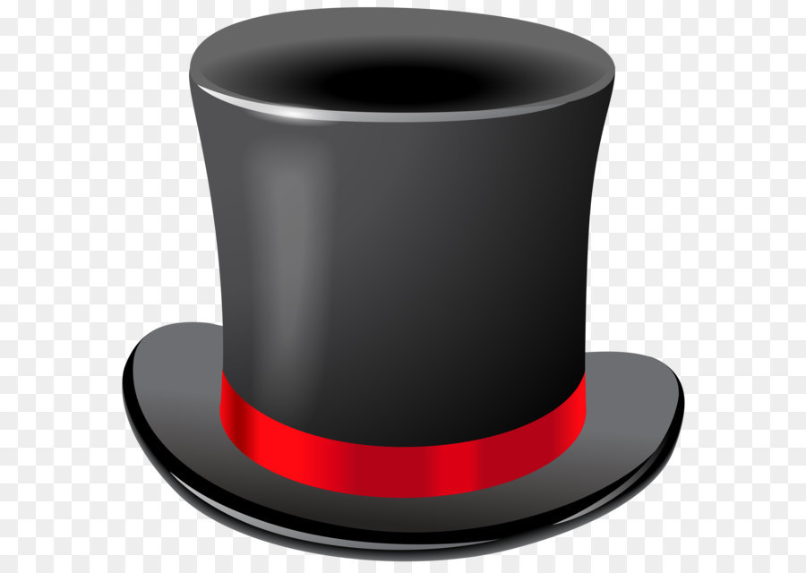 Top hat T-shirt Clip art - Black Top Hat Transparent PNG Clip Art Image png download - 5463*5344 - Free Transparent Top Hat png Download.