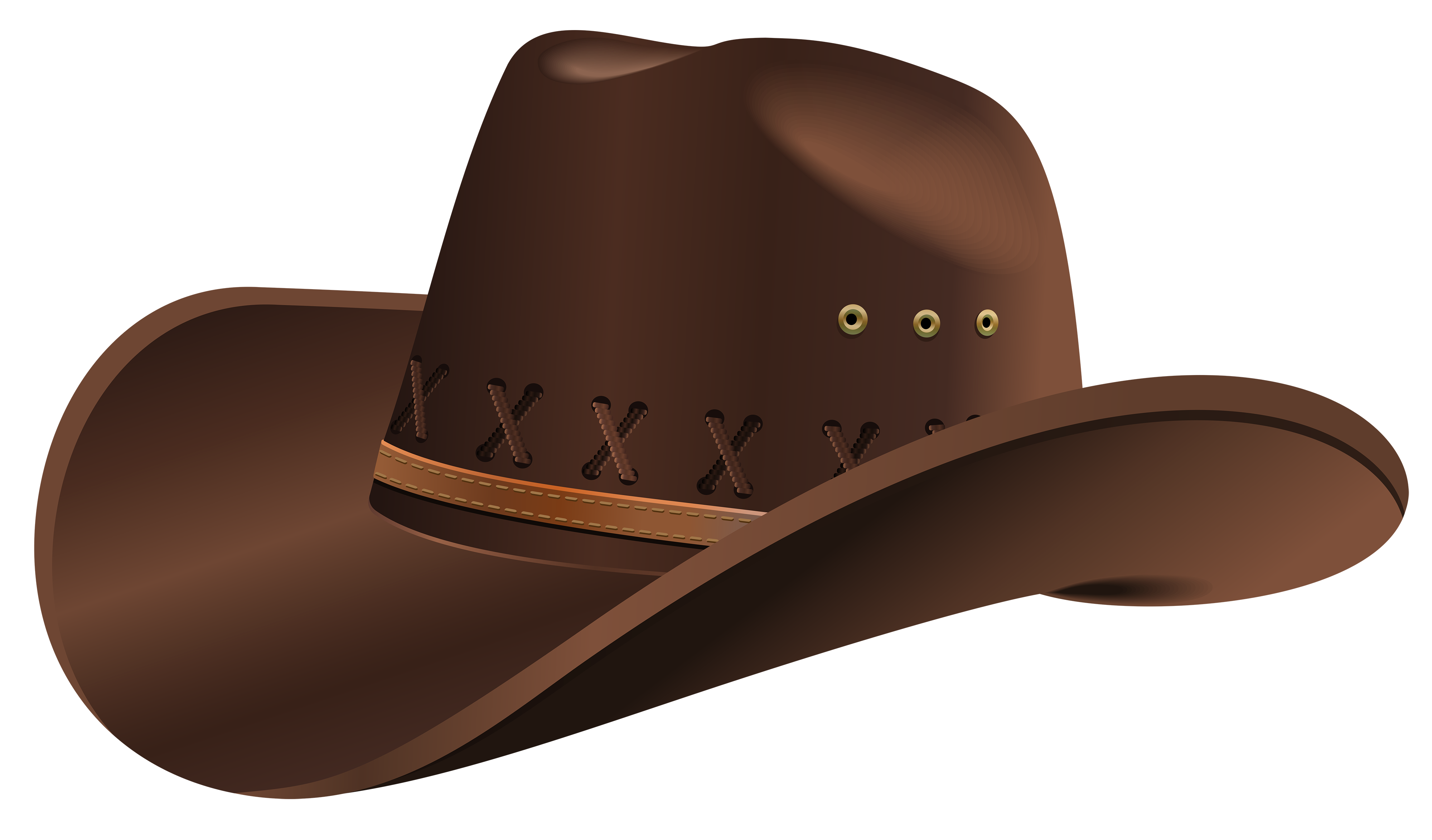 Cowboy hat Clip art - hats png download - 4000*2347 - Free Transparent