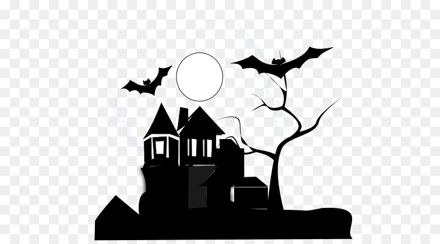 Clip art Haunted house Image Haunted attraction - house png download - 555*500 - Free Transparent Haunted House png Download.