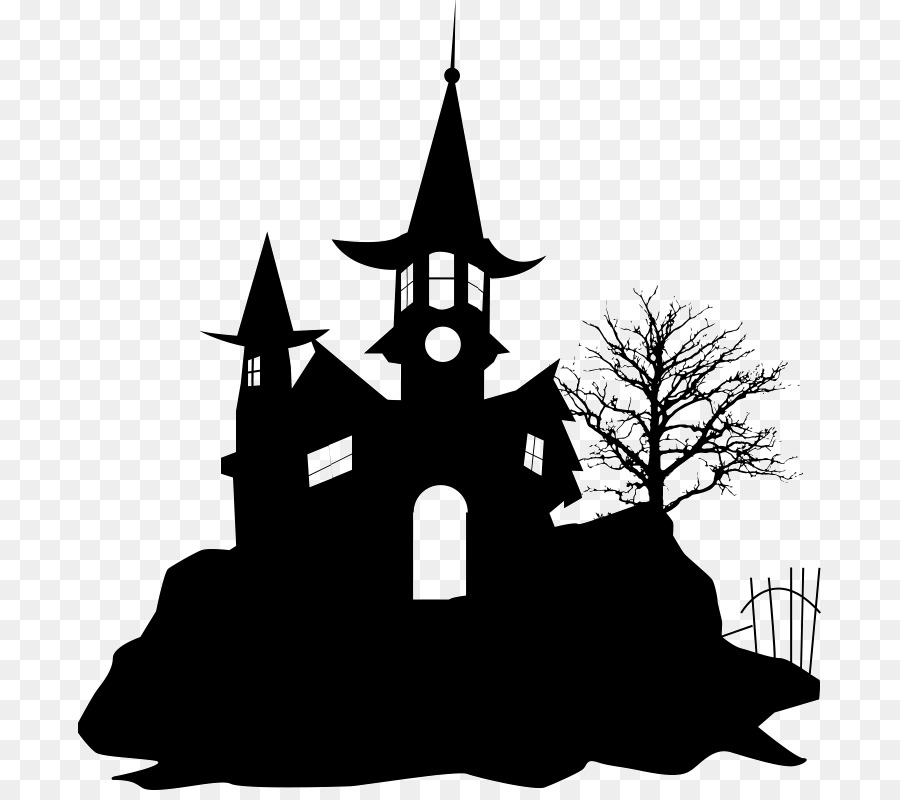 Silhouette Vector graphics Clip art Halloween - halloween background png download - 800*800 - Free Transparent Silhouette png Download.