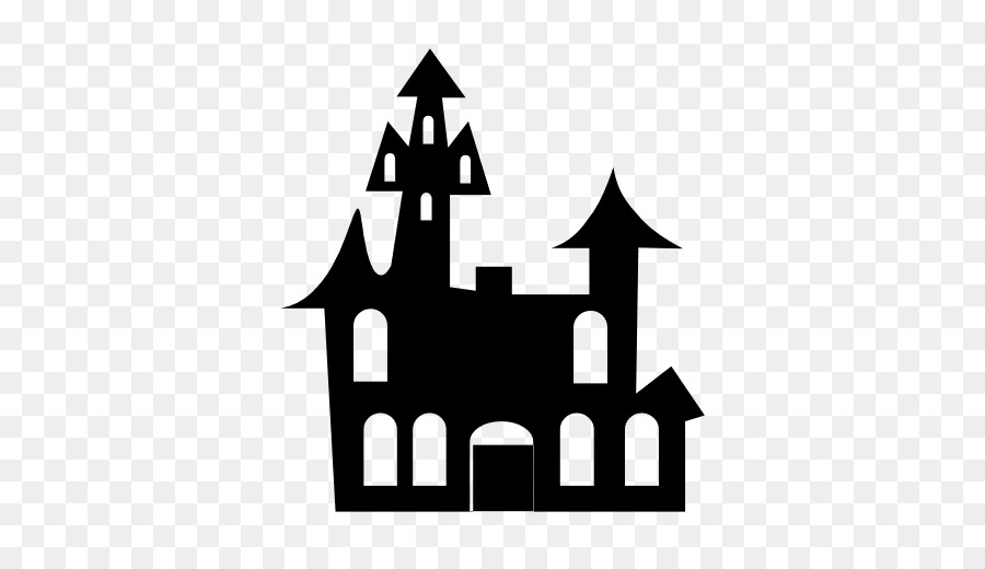 Haunted house Halloween Clip art - castillo png download - 512*512 - Free Transparent Haunted House png Download.