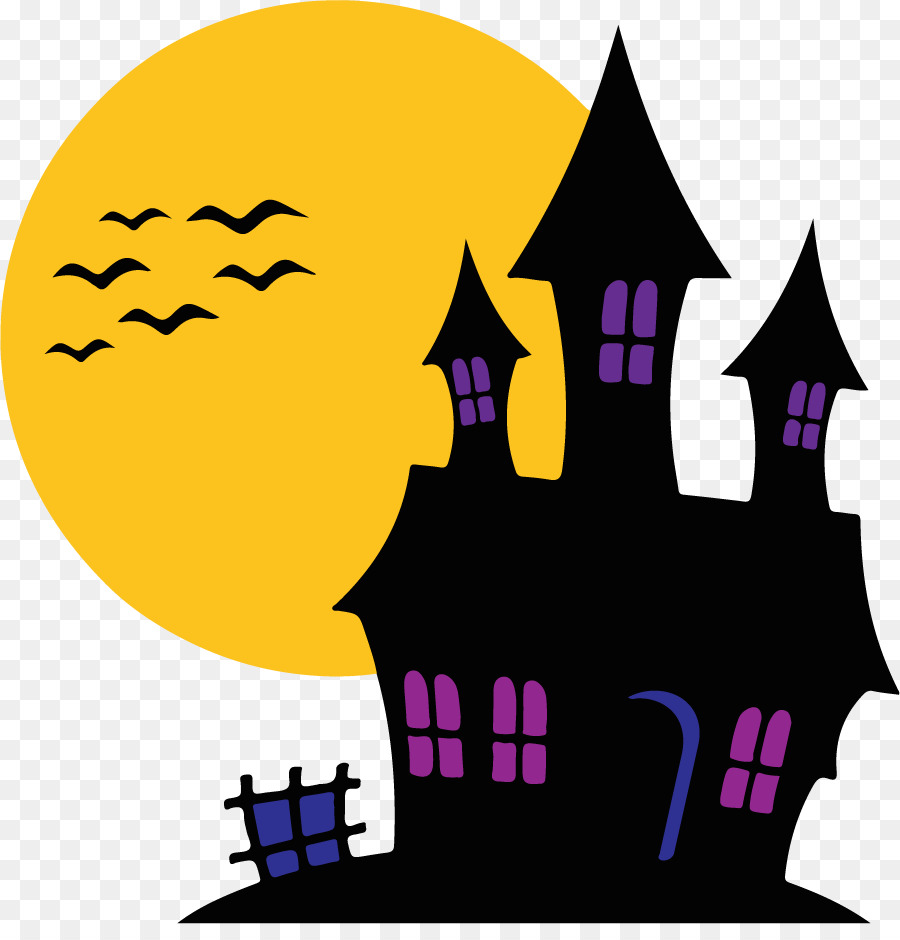 Haunted house Computer Icons Clip art - house png download - 900*924 - Free Transparent House png Download.