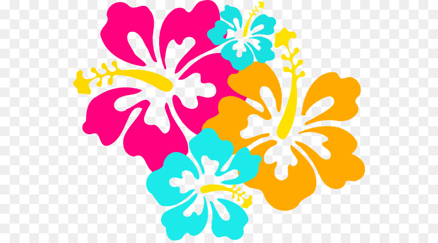 Hawaii Flower Clip art - flower png download - 600*495 - Free Transparent Hawaii png Download.