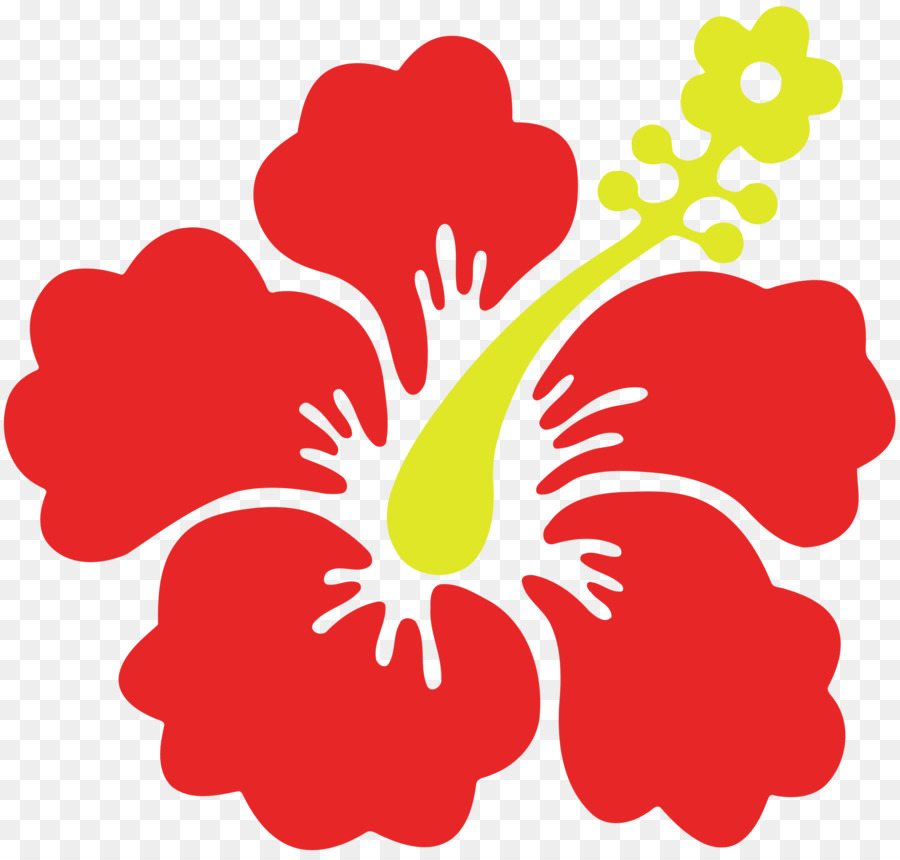 Flower Shoeblackplant Hawaiian hibiscus Sticker Clip art - flower png download - 2400*2276 - Free Transparent Flower png Download.