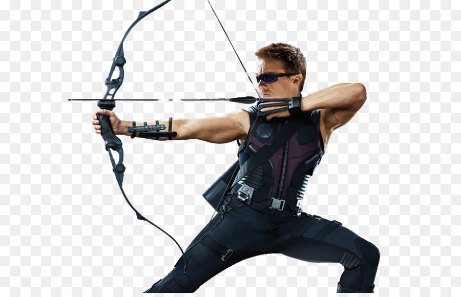 Clint Barton Green Arrow Black Widow Bow and arrow Trick arrows - Hawkeye png download - 640*572 - Free Transparent Clint Barton png Download.