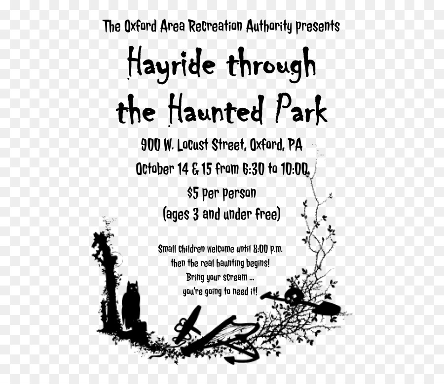 Graphic arts Printing Halloween - Los Angeles Haunted Hayride png download - 600*776 - Free Transparent  png Download.