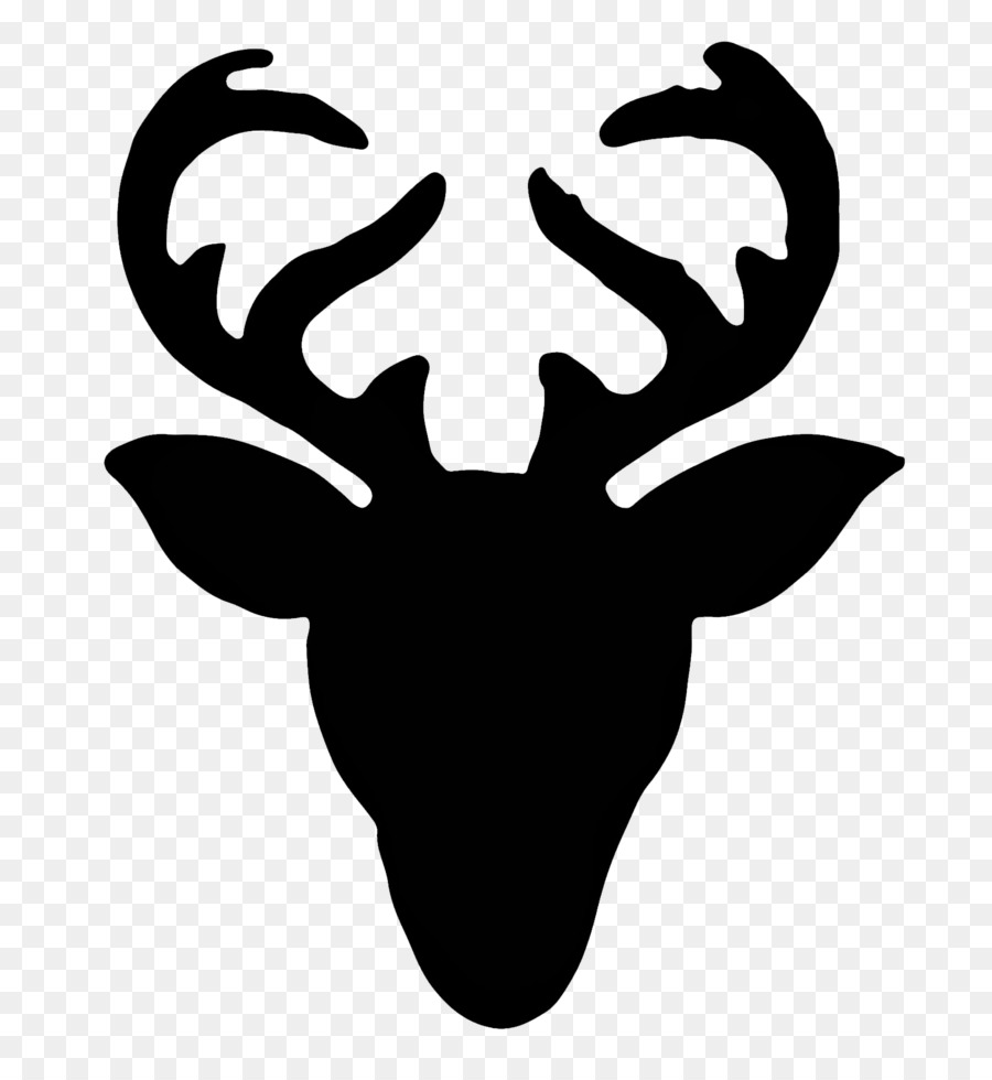 Rudolph Reindeer White-tailed deer Clip art - Rudolph Outline Cliparts png download - 1800*1950 - Free Transparent Rudolph png Download.