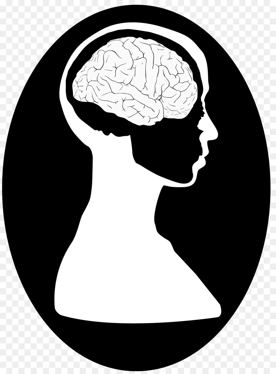 Brain Human head Silhouette Human body - Brain png download - 2437*3284 - Free Transparent  png Download.