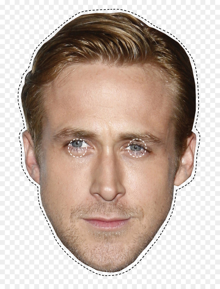 Ryan Gosling Celebrity Mask - Ryan Gosling PNG Pic png download - 990*1281 - Free Transparent Ryan Gosling png Download.