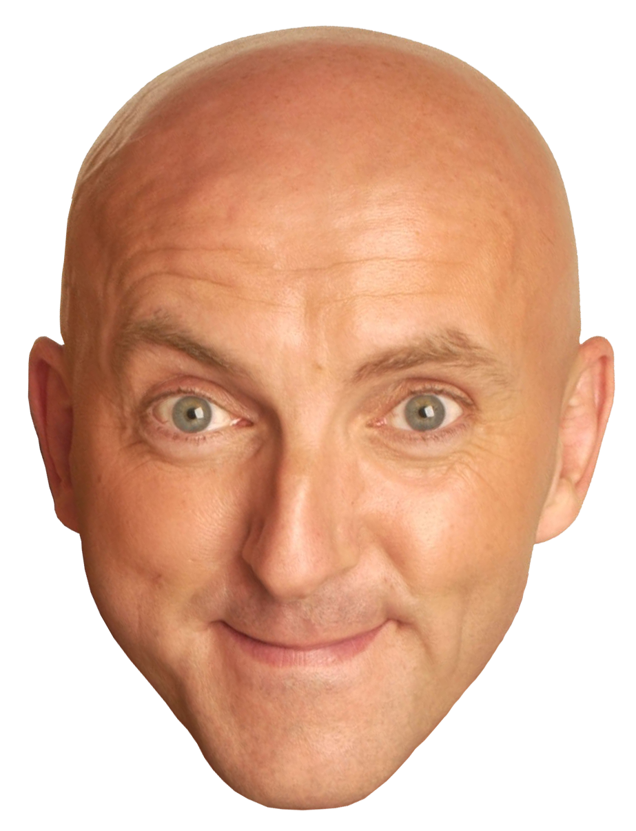 Lee Hurst Comedian Face Shaving Head - heads png download - 923*1205