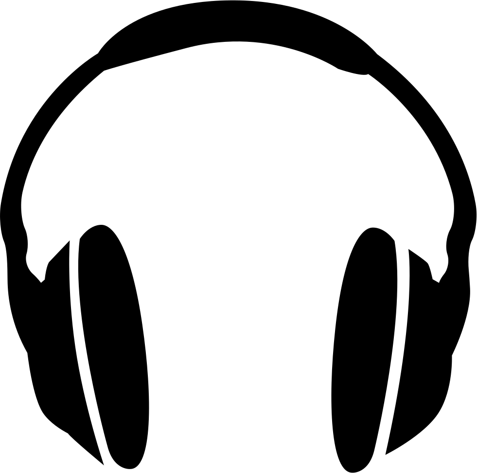 Koncentration Vis stedet tage Headphones Audio Clip art - cartoon headphones png download - 981*972 -  Free Transparent Headphones png Download. - Clip Art Library