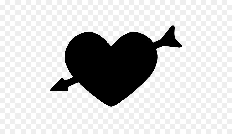 Heart Arrow Symbol Clip art - heart png download - 512*512 - Free Transparent  png Download.