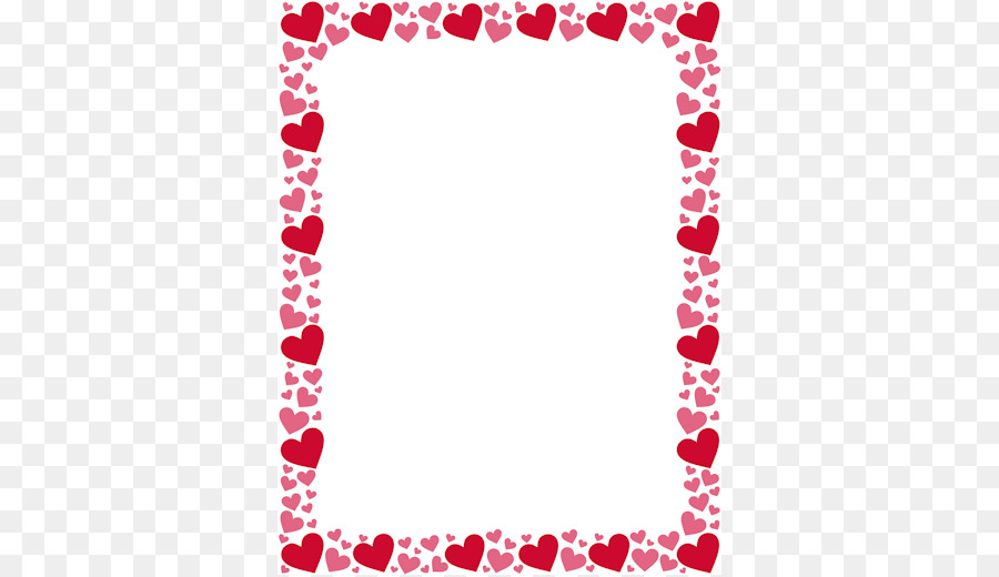 Right border of heart Color Clip art - heart border png download - 400*518 - Free Transparent Right Border Of Heart png Download.