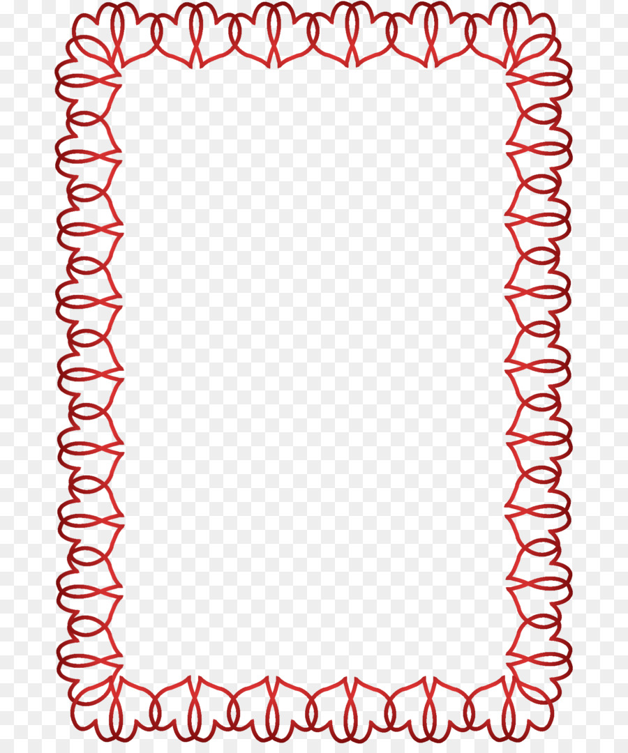 Valentines Day Right border of heart Clip art - Free Heart Border png download - 748*1068 - Free Transparent Valentines Day png Download.