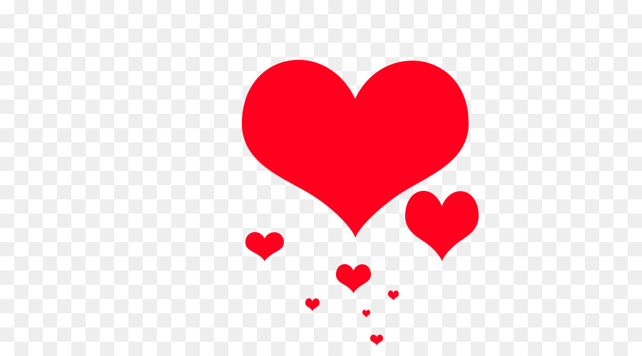 Heart Clip art - Floating heart png download - 500*500 - Free Transparent  png Download.