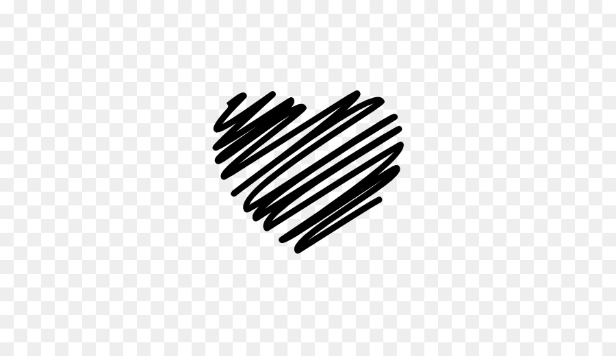 Heart Graffiti Computer Icons Clip art - doodles png download - 512*512 - Free Transparent Heart png Download.