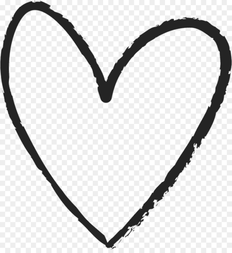 Drawing Clip art Image Portable Network Graphics Doodle - hollow heart png download - 950*1021 - Free Transparent  png Download.