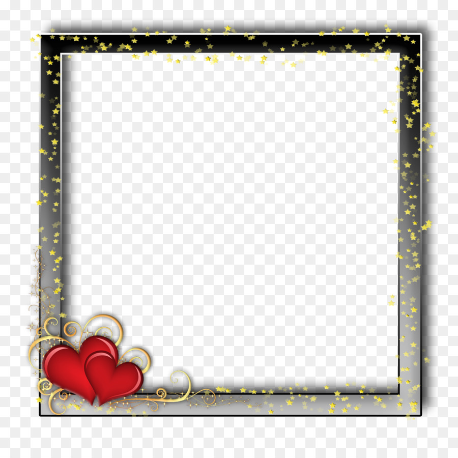 Picture frame Download - Heart Frame png download - 2500*2500 - Free Transparent Picture Frame png Download.