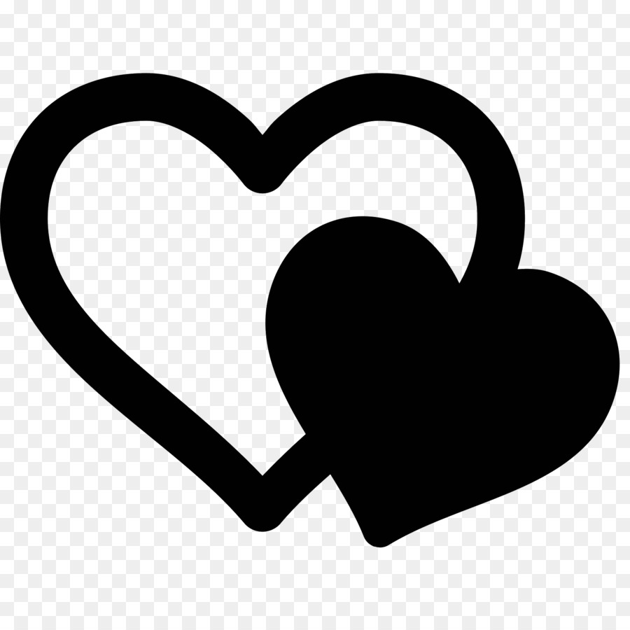 Computer Icons Heart Symbol Clip art - heart line png download - 1600*1600 - Free Transparent Computer Icons png Download.