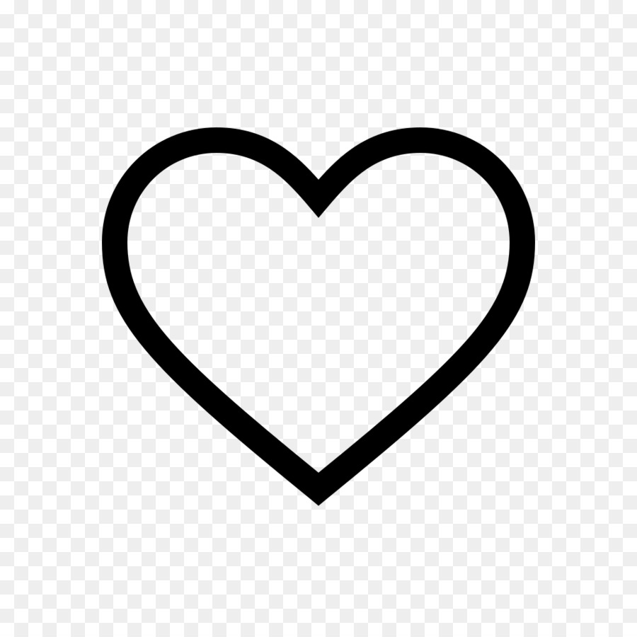 Heart Symbol Clip art - heart png download - 1000*1000 - Free Transparent  png Download.