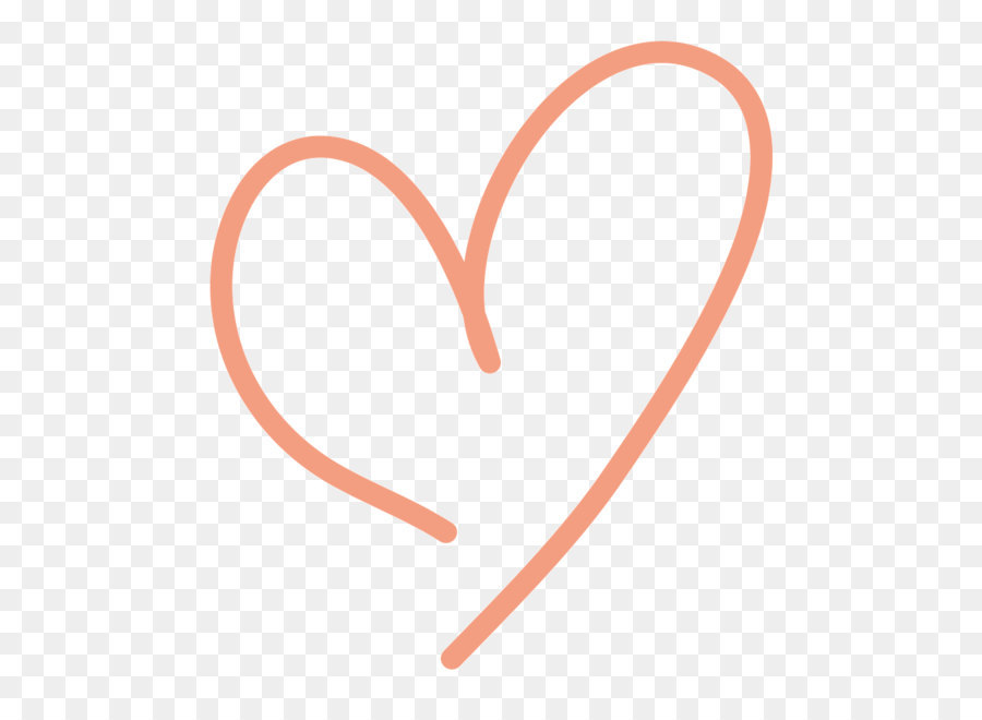 Heart Drawing Icon - Hand drawn heart-shaped material png download - 1000*1000 - Free Transparent  png Download.