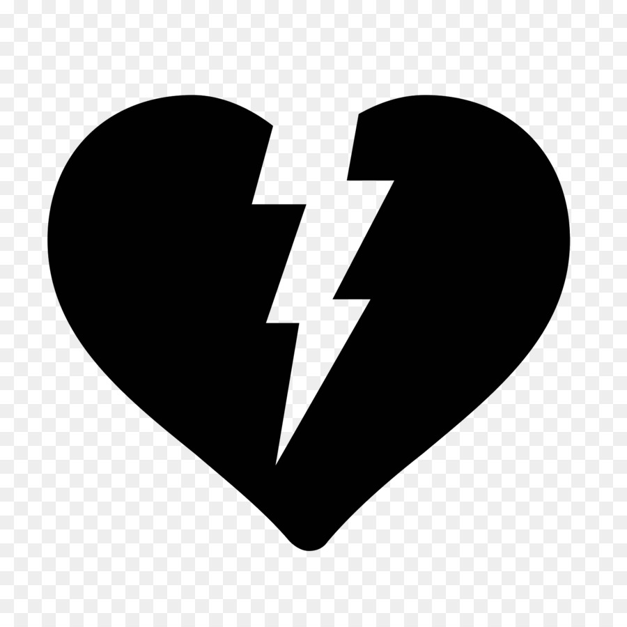 Broken heart Symbol Computer Icons - heart emoji png download - 1600*1600 - Free Transparent Heart png Download.