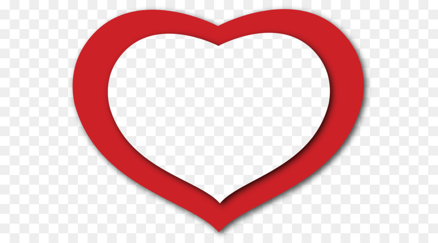 Heart Clip art - Transparent Red Heart PNG Clipart png download - 2916*2229 - Free Transparent  png Download.