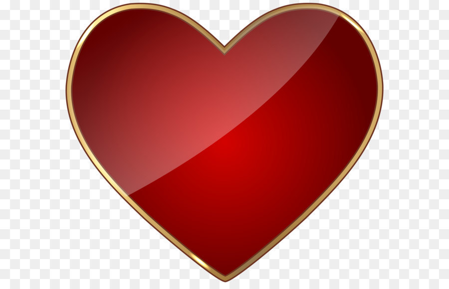 Red Heart - Heart Transparent PNG Clip Art png download - 6938*6110 - Free Transparent Heart png Download.