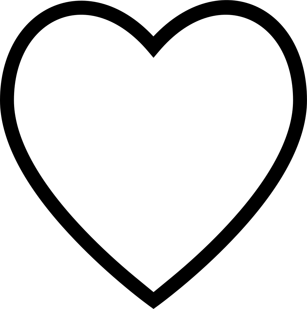 Heart Symbol Computer Icons Clip art Heart outline png