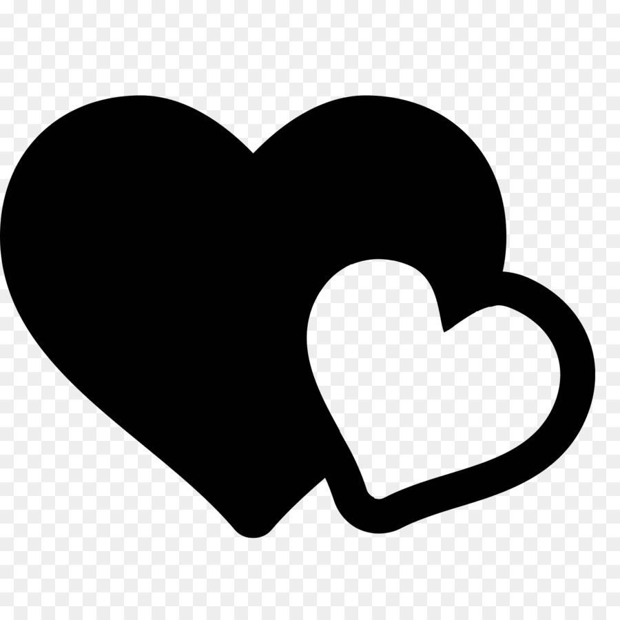 Computer Icons Heart - Heart outline png download - 1600*1600 - Free Transparent  png Download.
