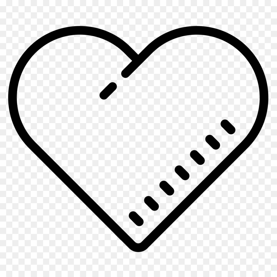 Computer Icons Heart Font - heart outline png download - 1600*1600 - Free Transparent Computer Icons png Download.