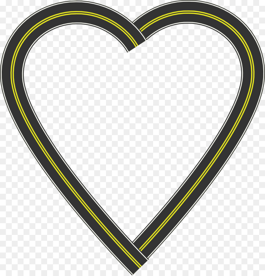 Clip art Openclipart Heart Image Road - love heart outline png download - 2302*2400 - Free Transparent Heart png Download.