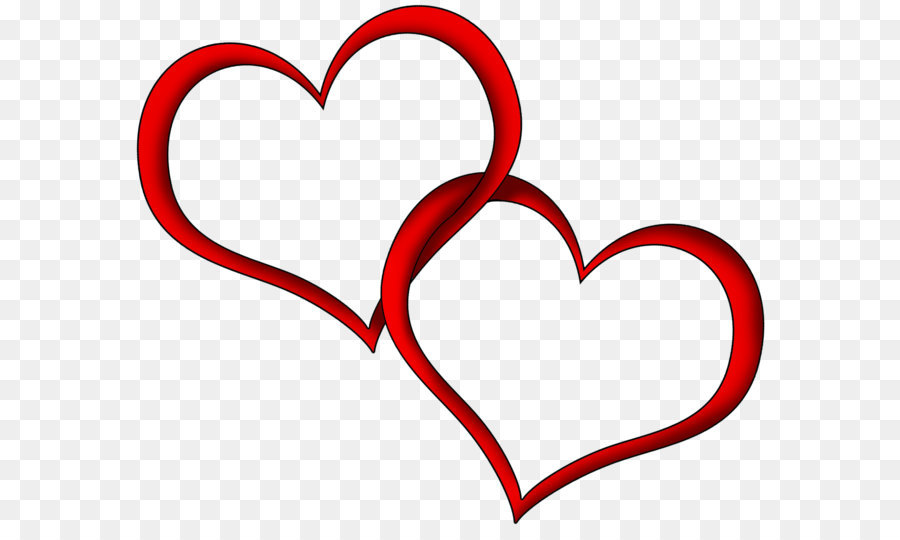 Heart Wedding Clip art - Transparent Red Hearts PNG Clipart Picture png download - 1504*1245 - Free Transparent  png Download.