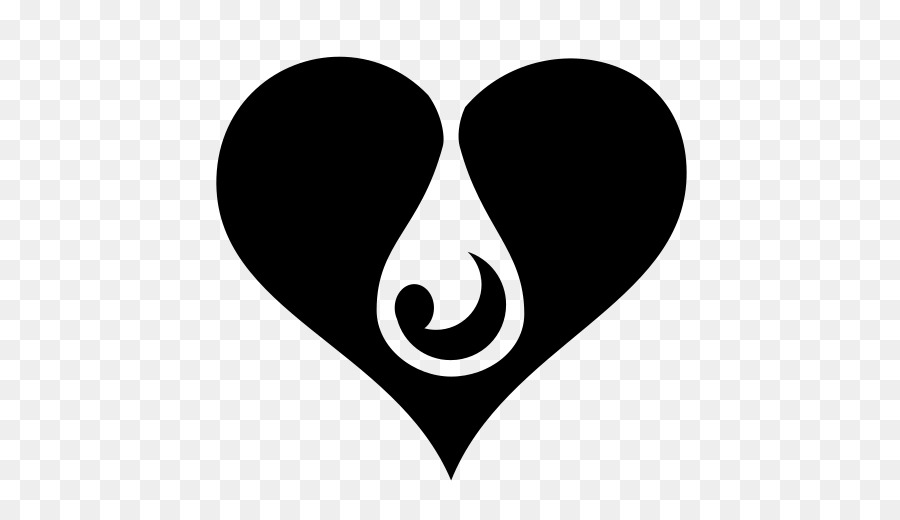 Broken heart Stencil Silhouette Clip art - heart png download - 512*512 - Free Transparent Heart png Download.