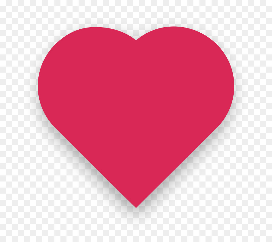 Heart Silhouette Valentine