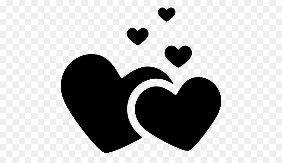 Heart Silhouette Drawing - heart png download - 512*512 - Free Transparent  png Download.