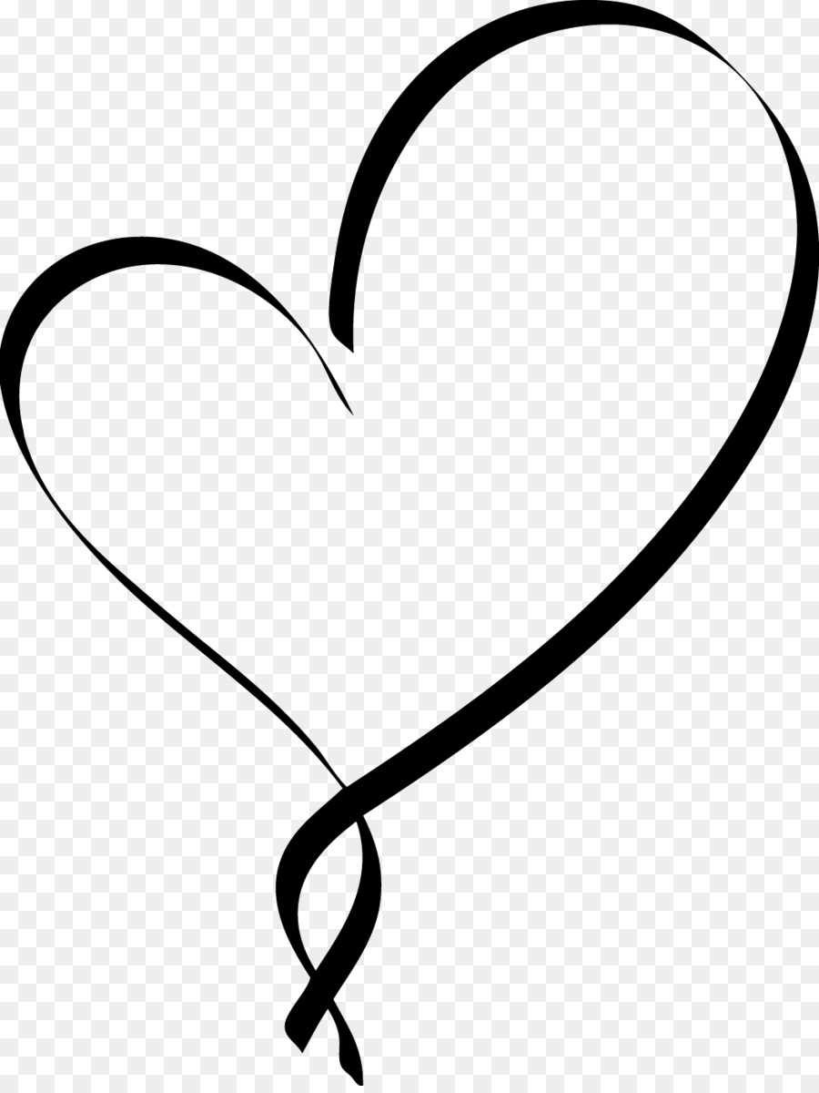 Heart Symbol Clip art - Script Clipart png download - 1052*1393 - Free Transparent  png Download.
