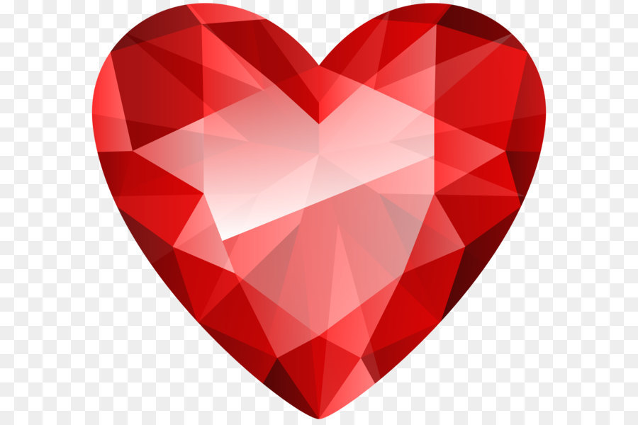 Diamond Clip art - Diamond Heart Transparent Clip Art Image png download - 8000*7330 - Free Transparent Red Diamonds png Download.