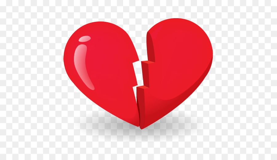 Broken heart Download Icon - Break Up Transparent Background png download - 512*512 - Free Transparent  png Download.
