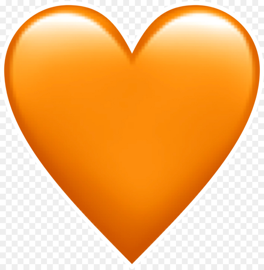 Emoji domain Heart Sticker iPhone - emoji png download - 1024*1043 - Free Transparent Emoji png Download.